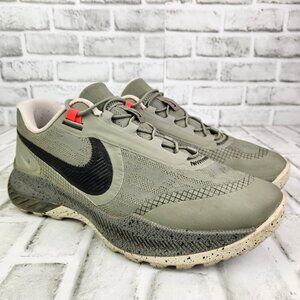 Nike React SFB Carbon Low Men's Sz 12 Green Outdoor Tactical Trail Running Shoes